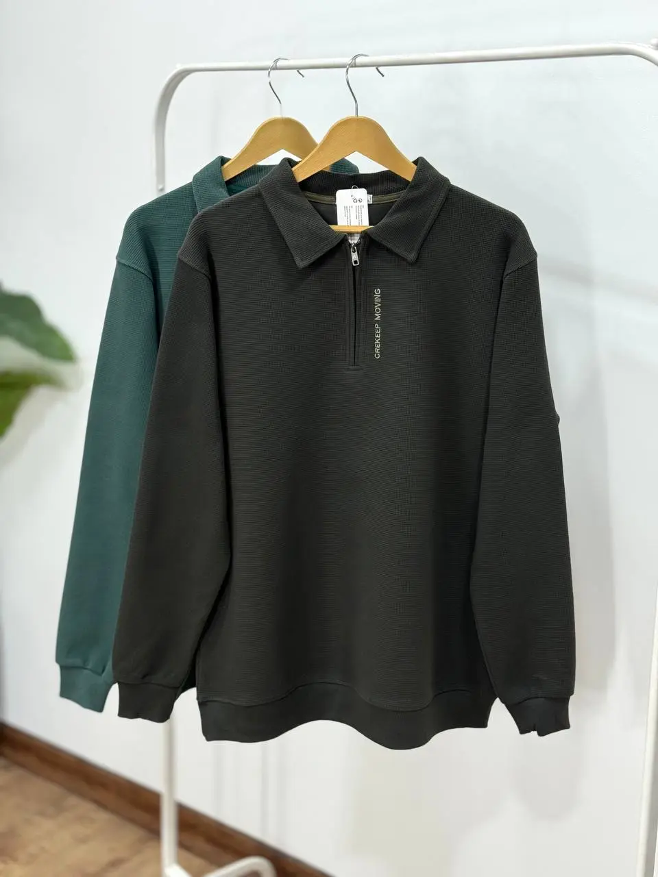 پلیور دورس مردانه جلو زیپ فرهان